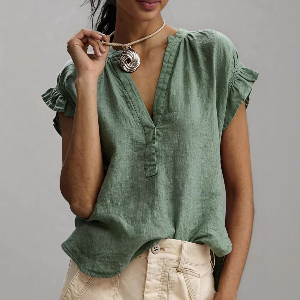 Women's Relaxed Cotton Shirt