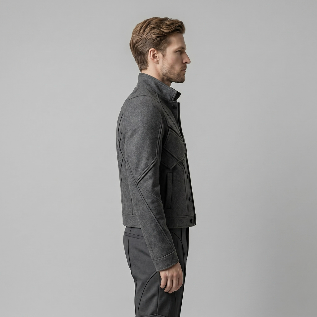 Men's Panel Utility Jacket