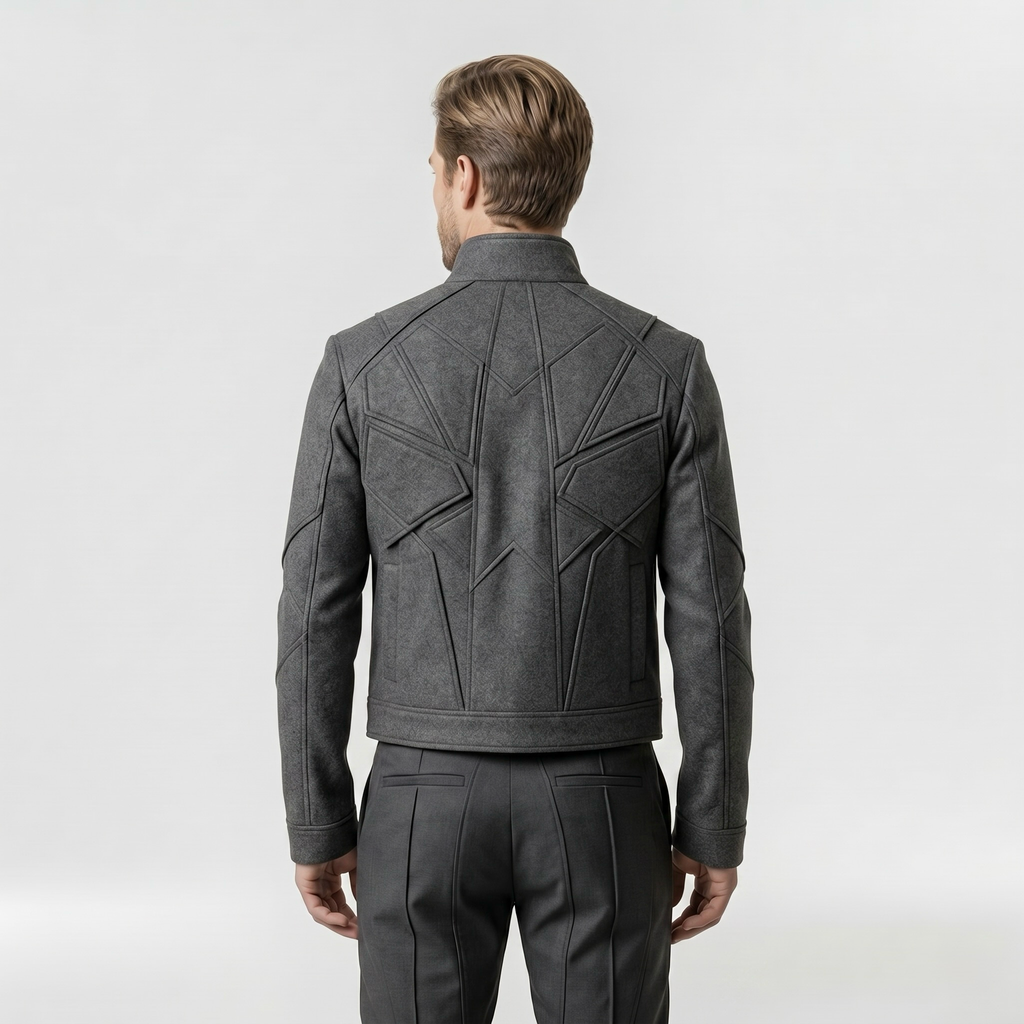 Men's Panel Utility Jacket
