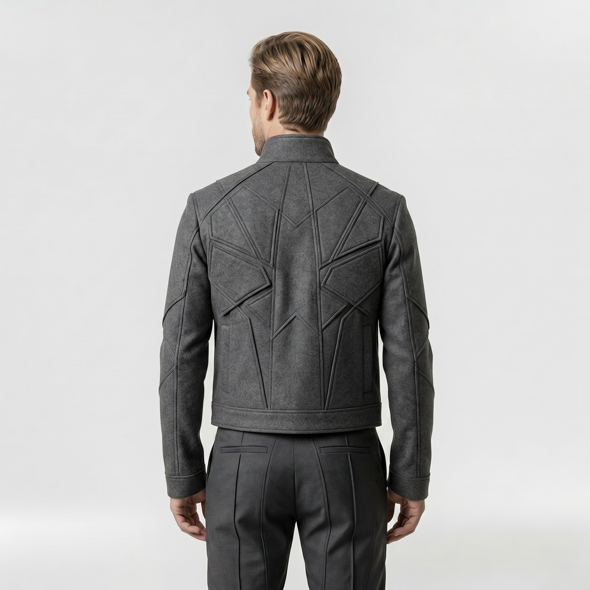 Men's Panel Utility Jacket