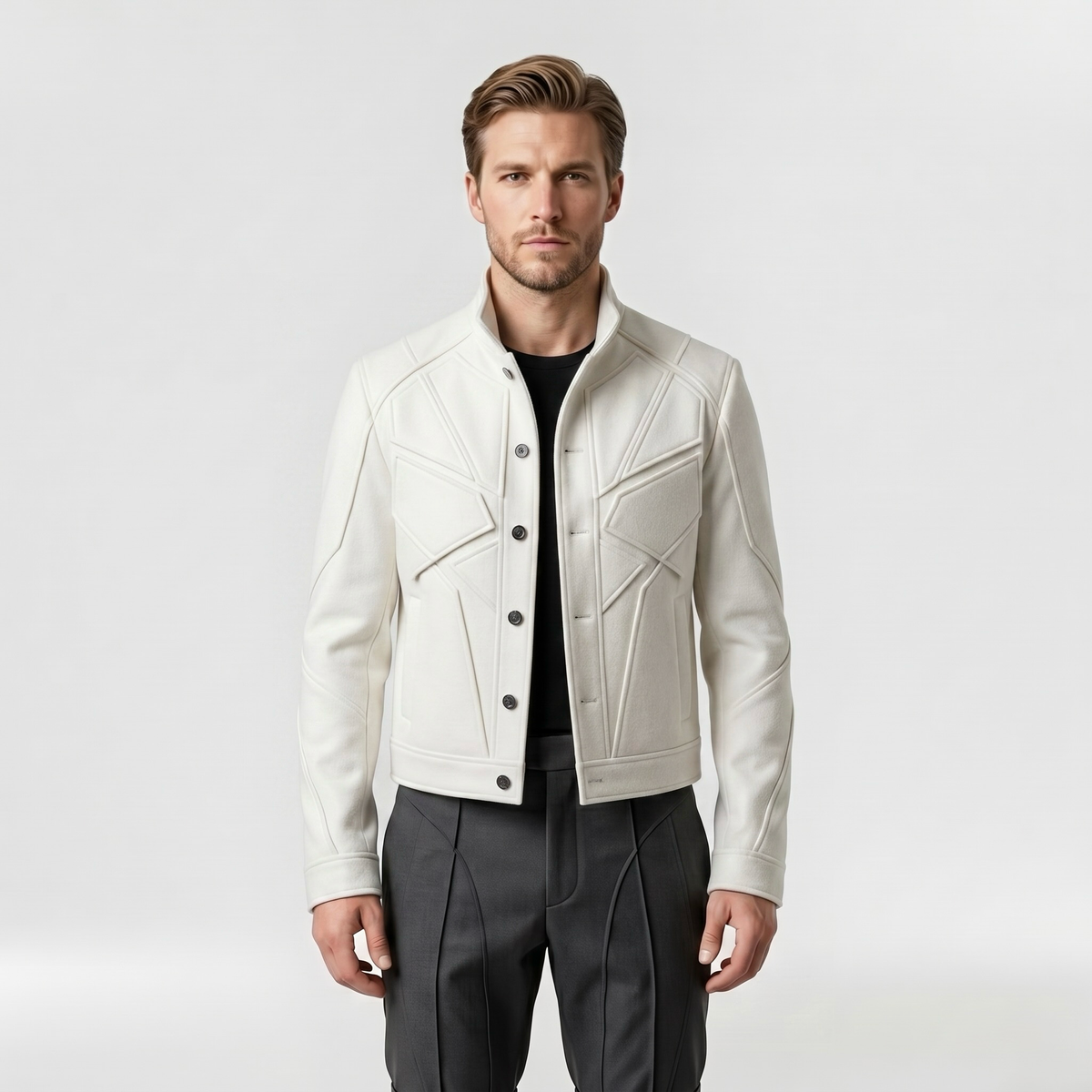 Men's Panel Utility Jacket