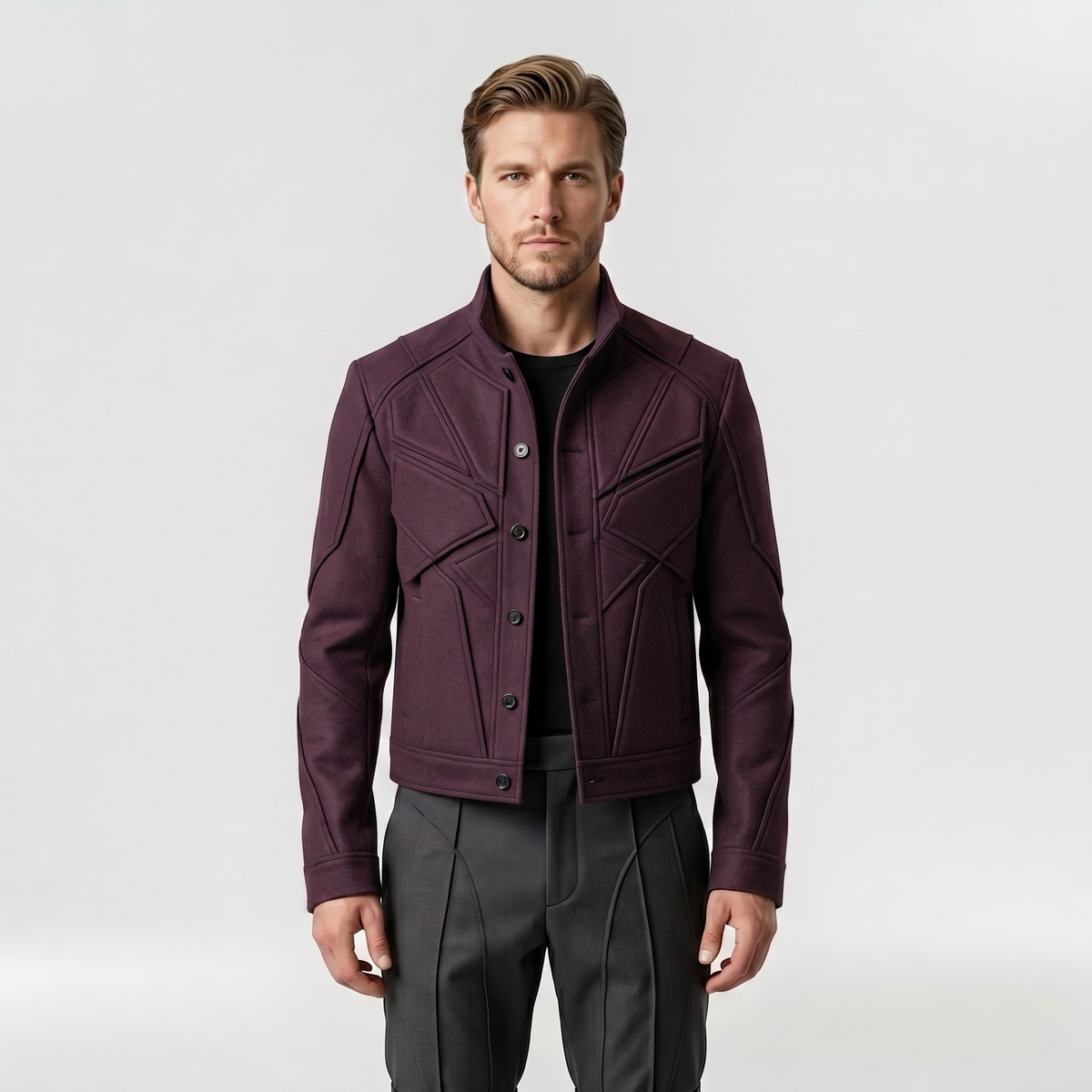 Men's Panel Utility Jacket