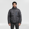Men's Multi-Pocket Utility Jacket