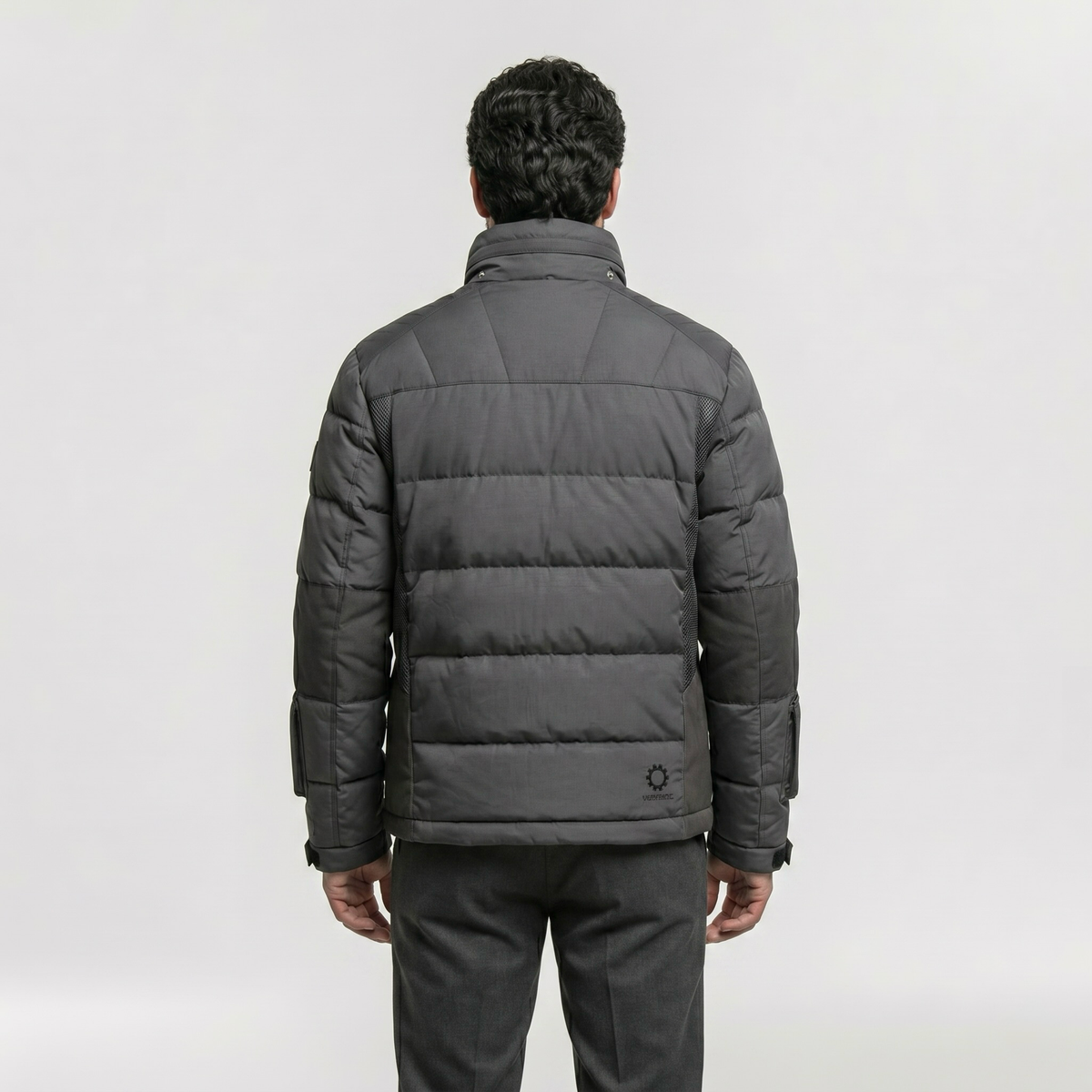 Men's Multi-Pocket Utility Jacket