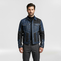Men's Panel Denim Jacket