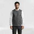 Men's Minimalist Zip Vest