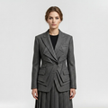 Women's Layered-Panel Blazer