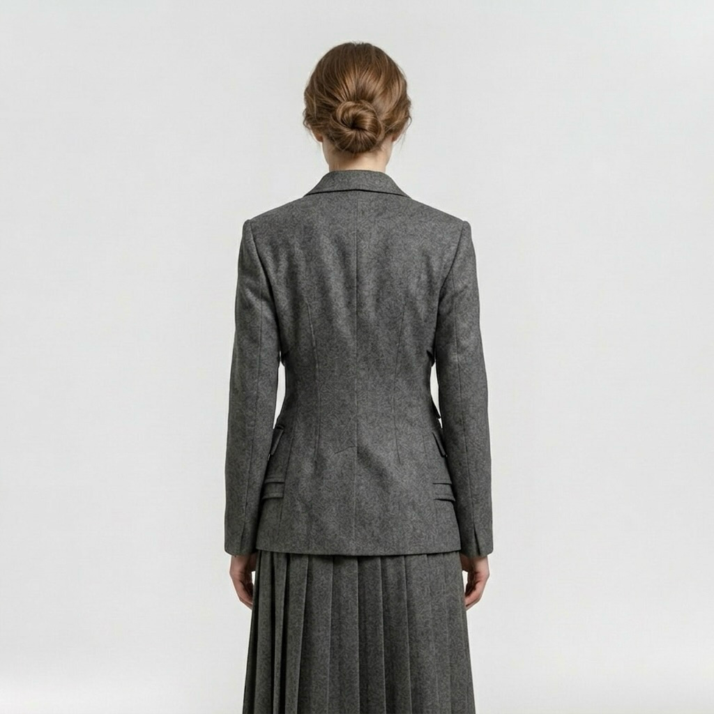 Women's Layered-Panel Blazer