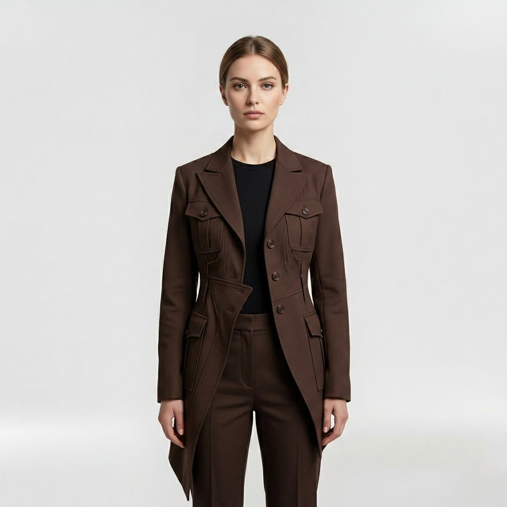 Women's Utility Tailored Coat