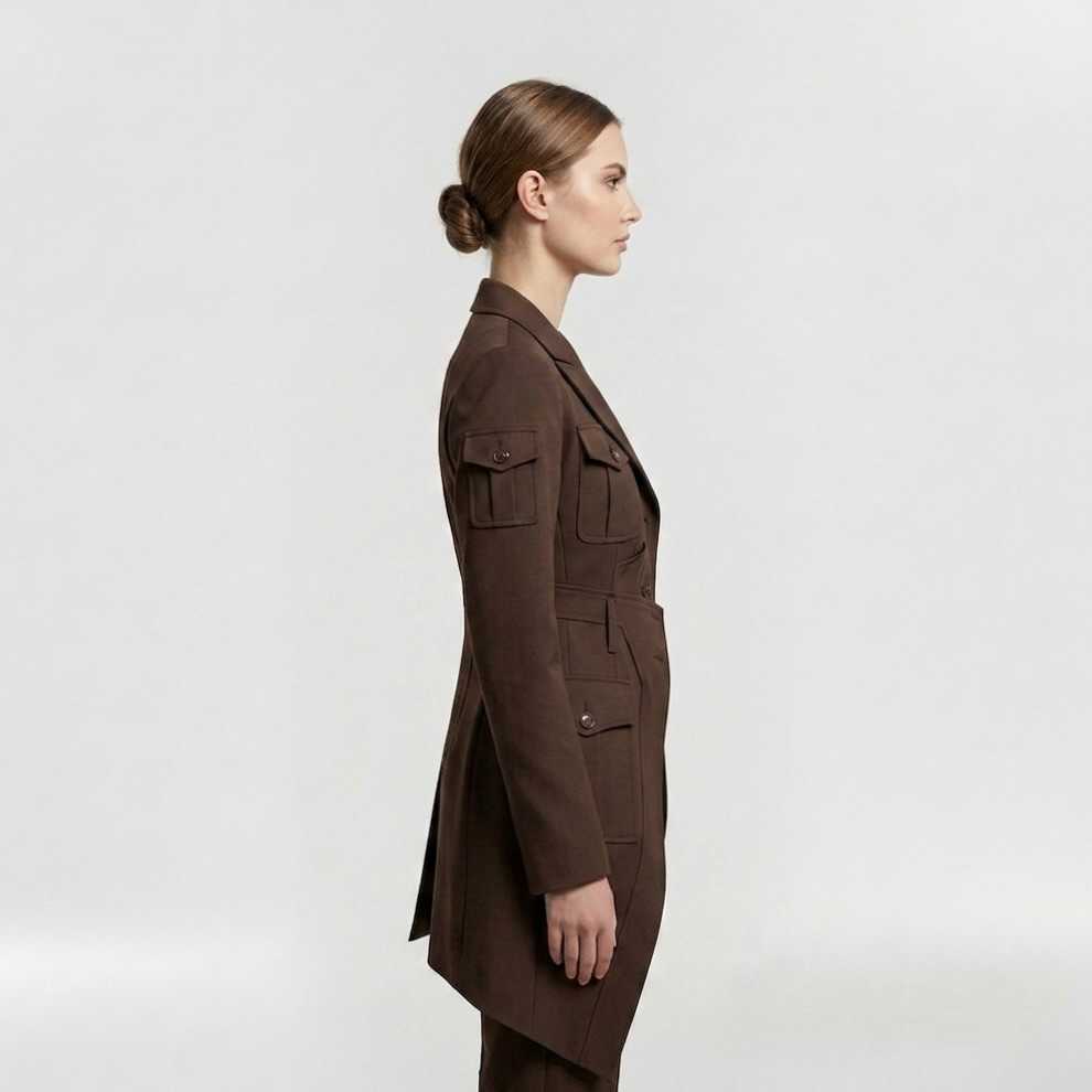 Women's Utility Tailored Coat