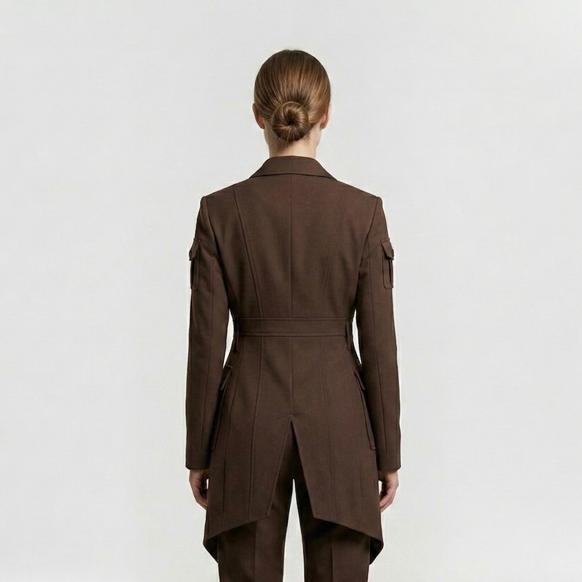 Women's Utility Tailored Coat
