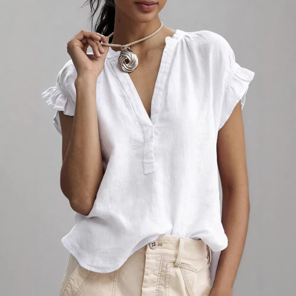 Women's Relaxed Cotton Shirt