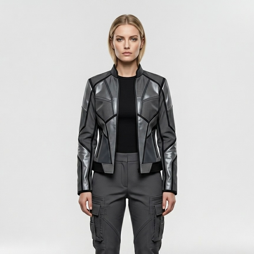 Women's Panel Tech Jacket