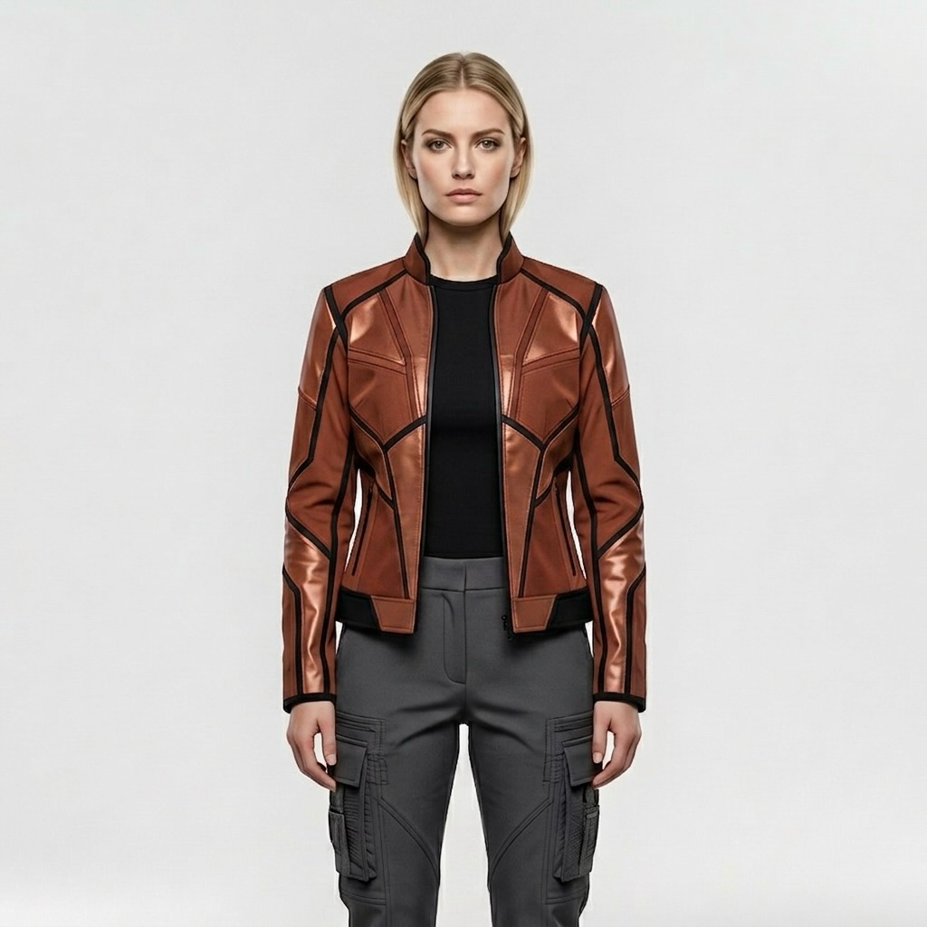 Women's Panel Tech Jacket