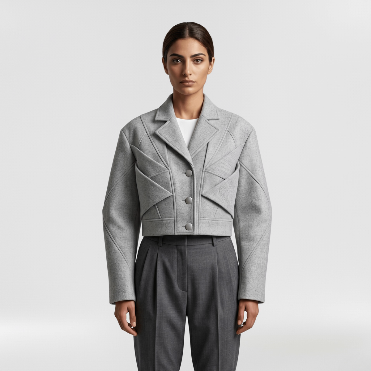 Women's Cropped Blazers