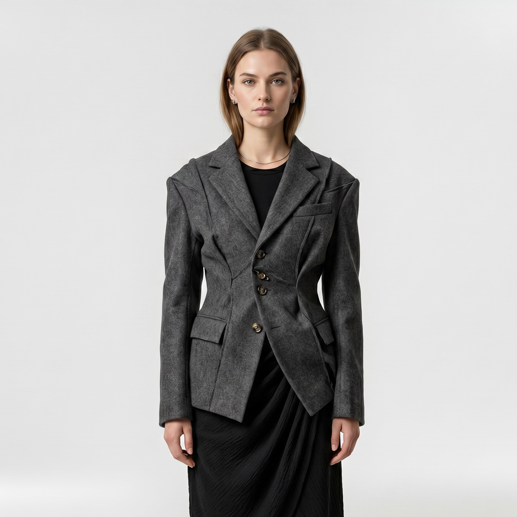 Women's Sculpted Seam Blazer