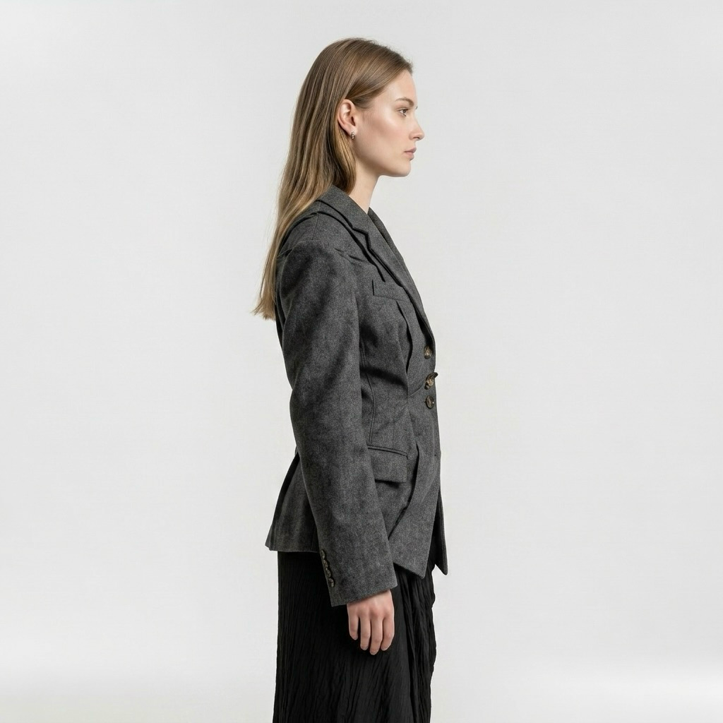 Women's Sculpted Seam Blazer