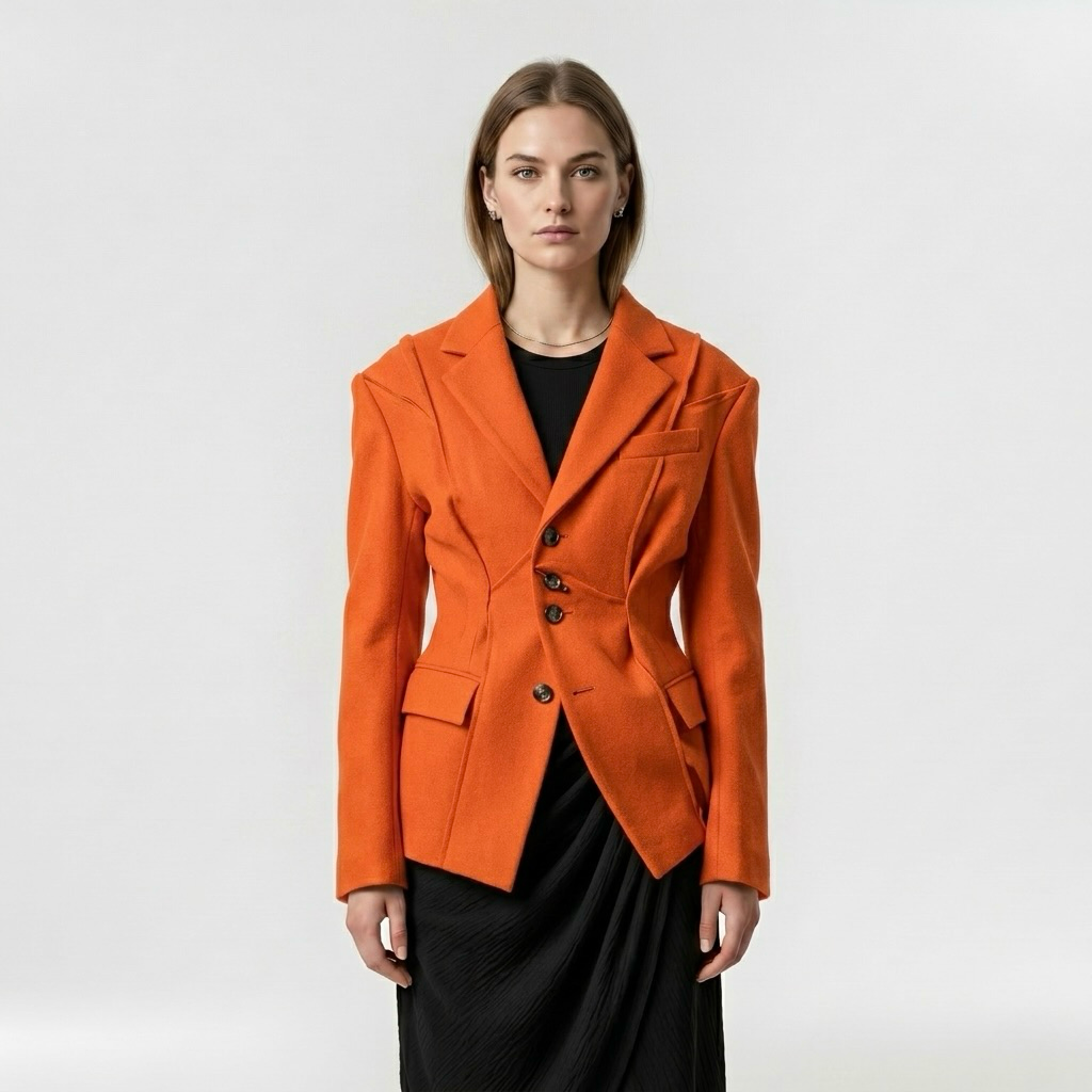 Women's Sculpted Seam Blazer