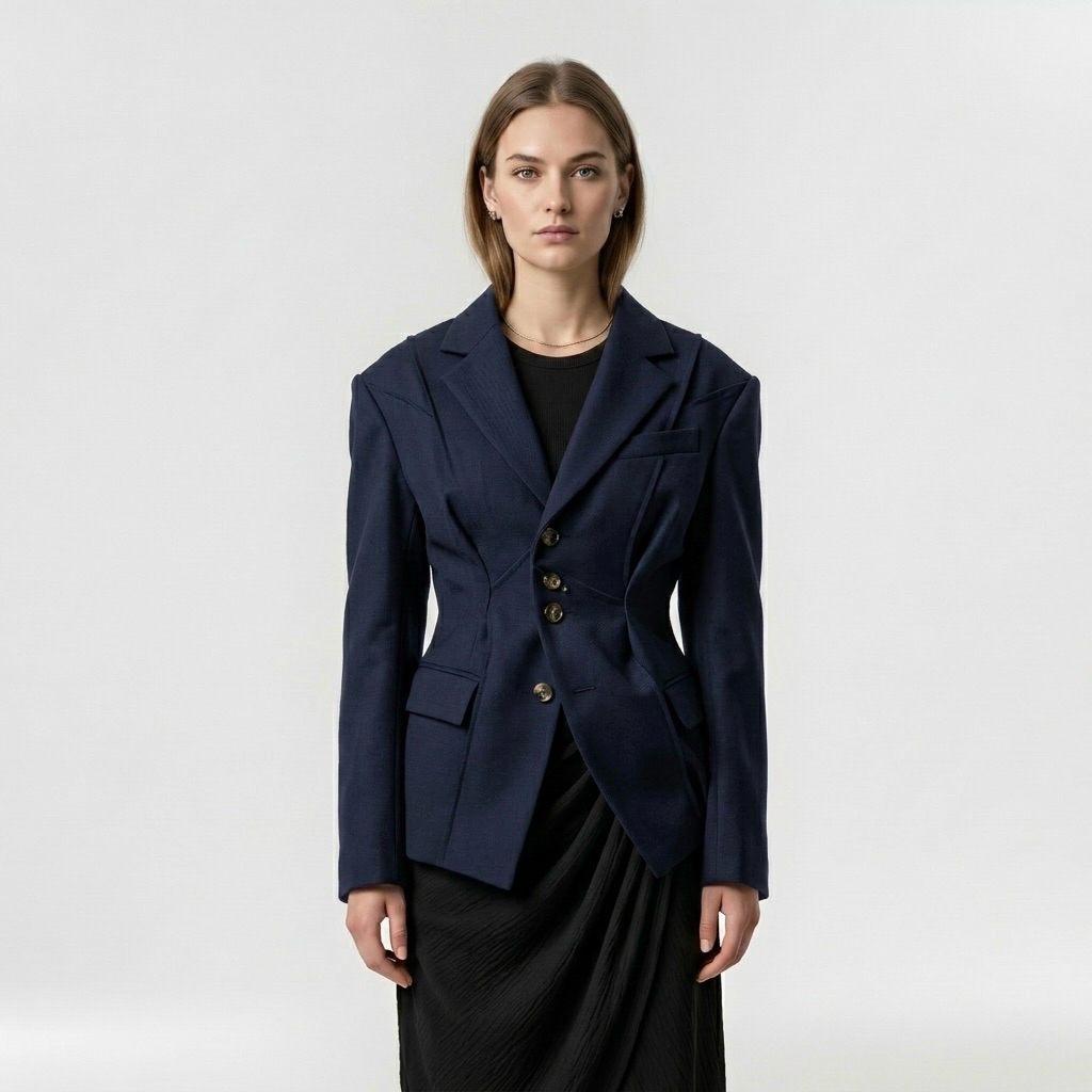 Women's Sculpted Seam Blazer