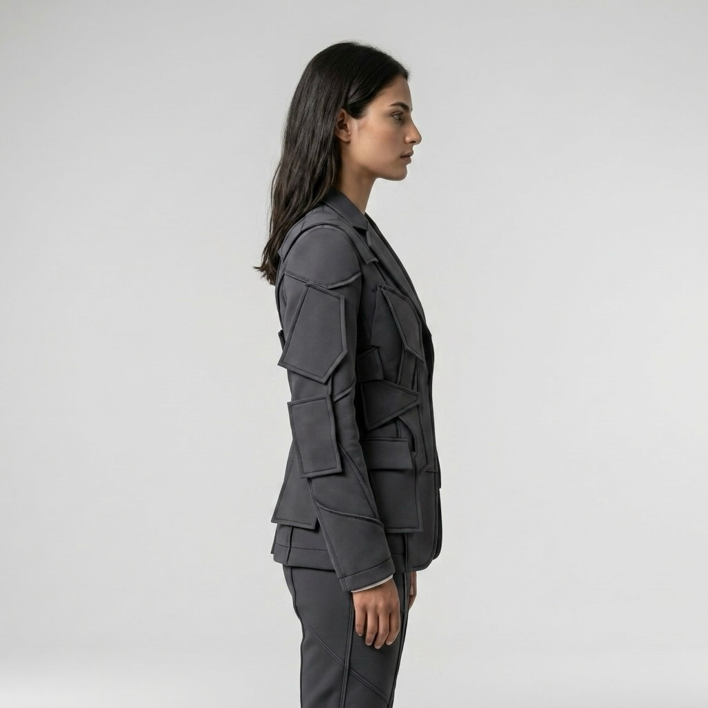 Women's Utility-Panel Blazer