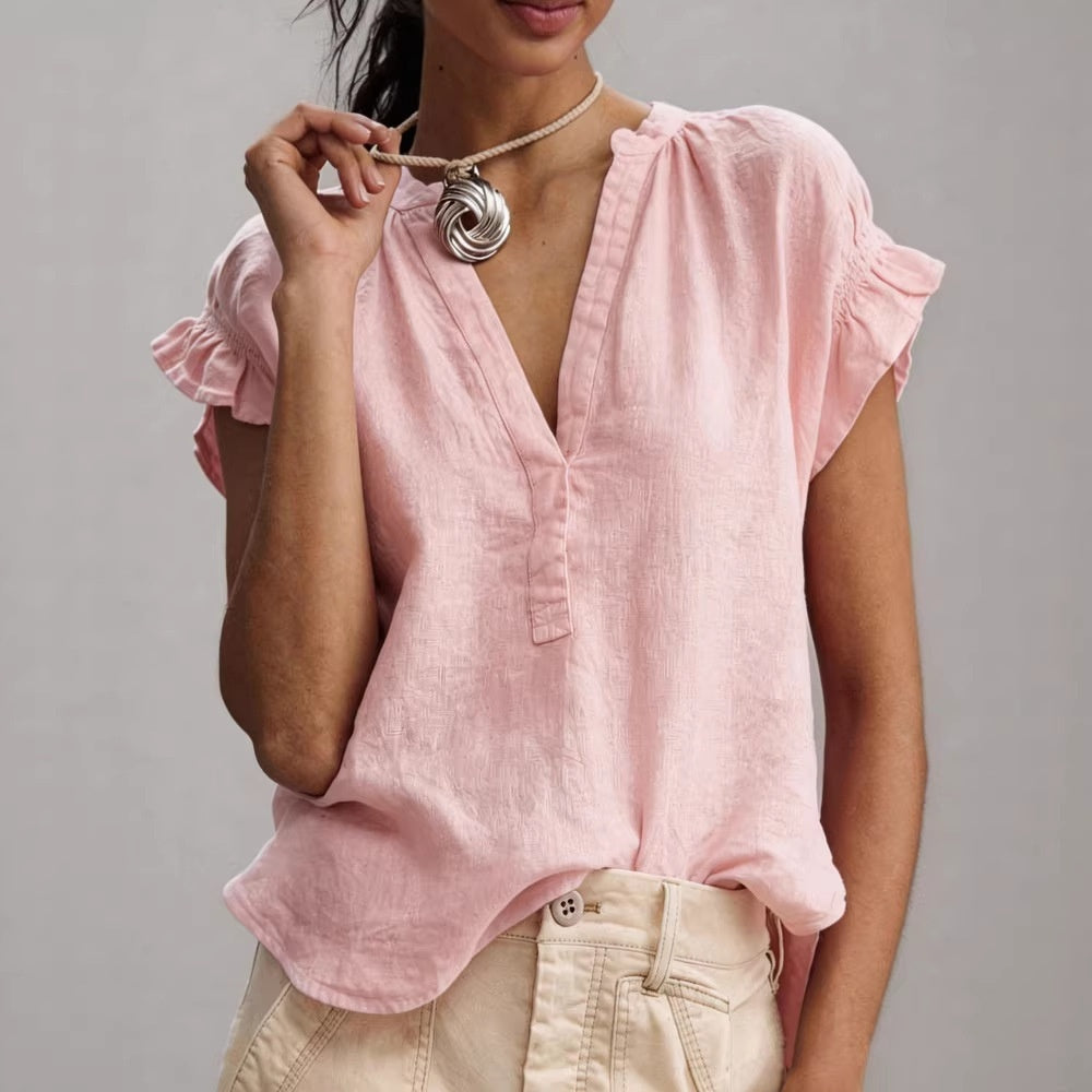 Women's Relaxed Cotton Shirt