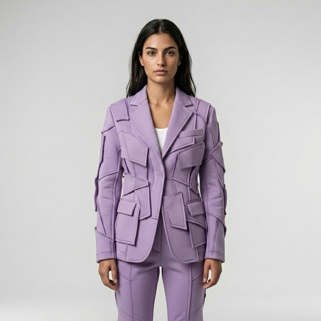 Women's Utility-Panel Blazer