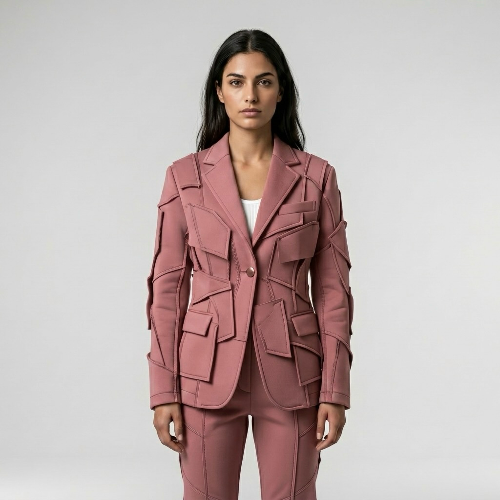 Women's Utility-Panel Blazer