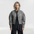 Women's Volume-Sleeve Jacket