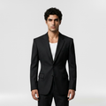 Men's Clean Tailored Blazer