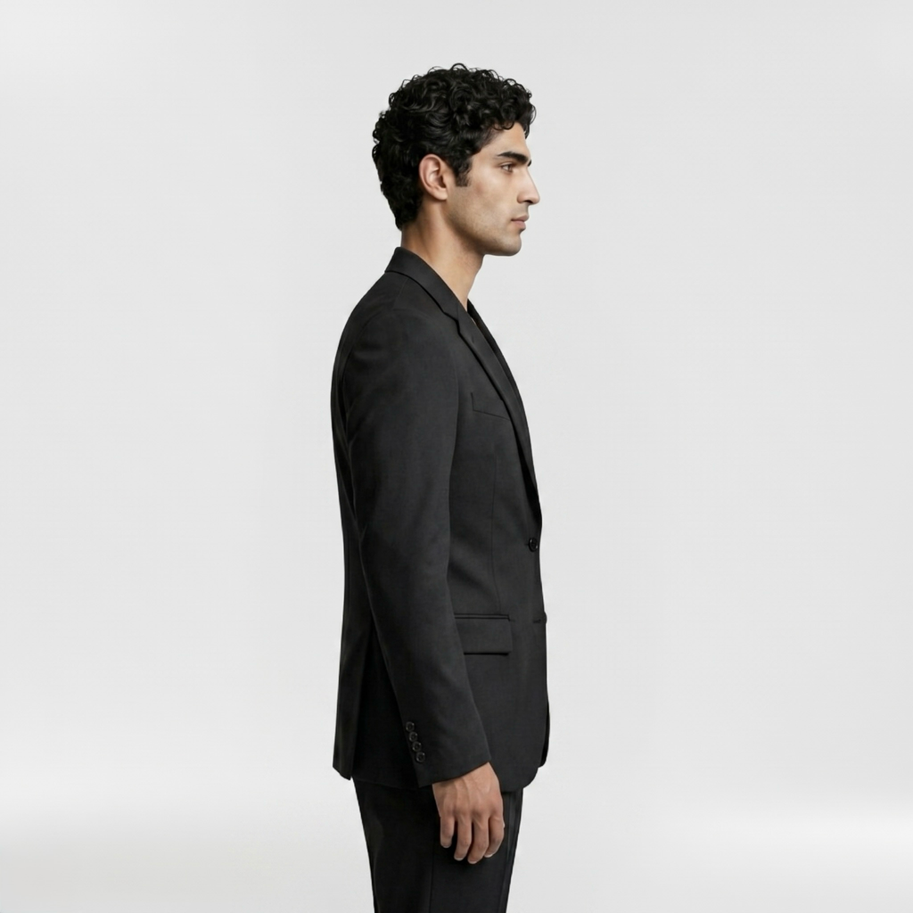 Men's Clean Tailored Blazer