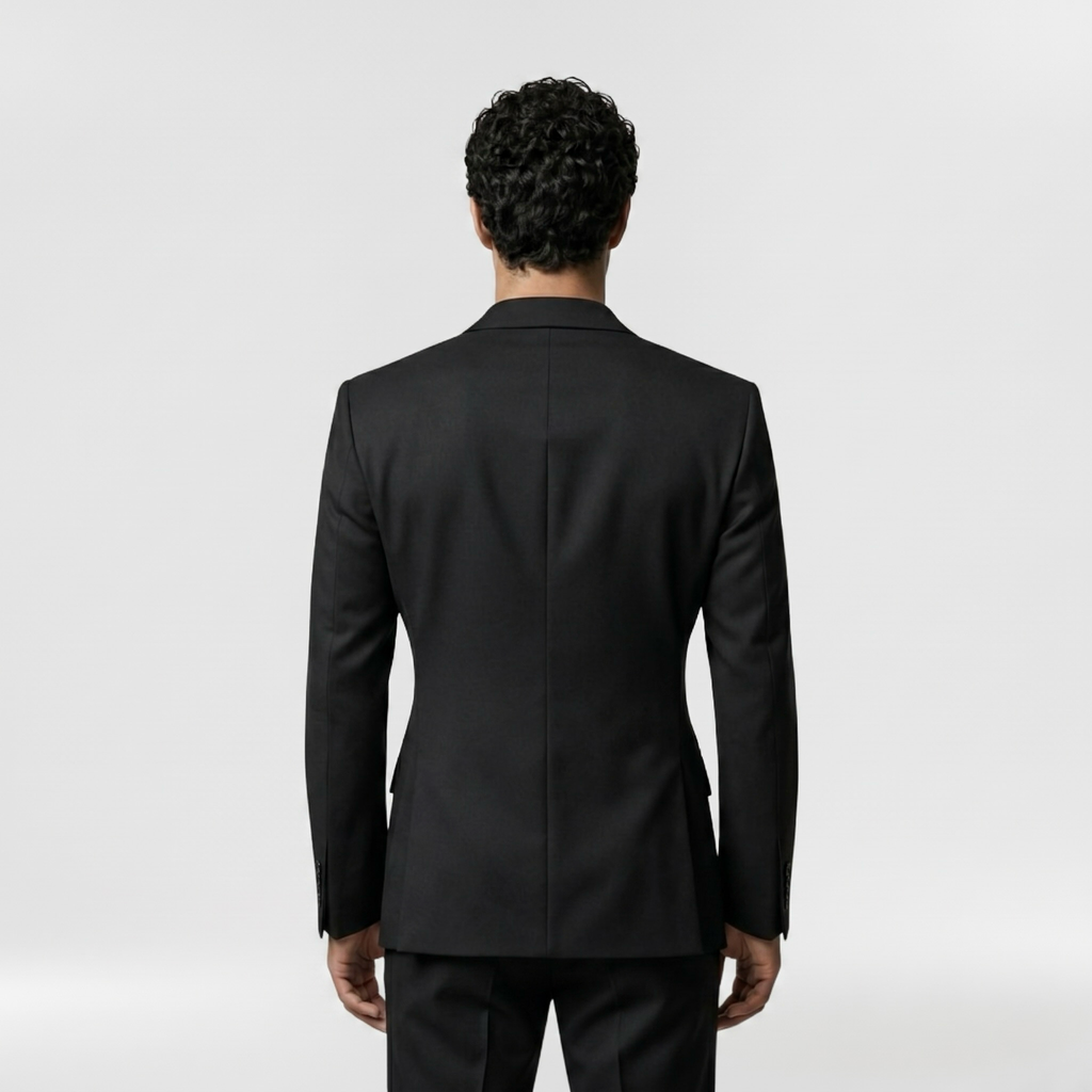 Men's Clean Tailored Blazer