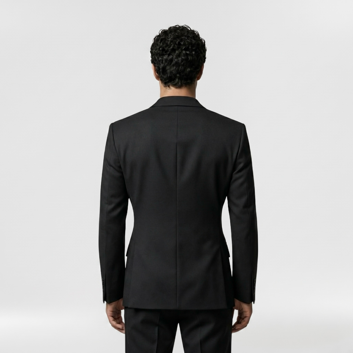 Men's Clean Tailored Blazer