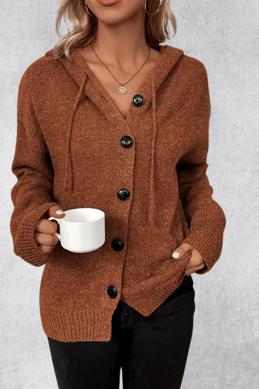Women's lightweight cardigan - Breathable and versatile