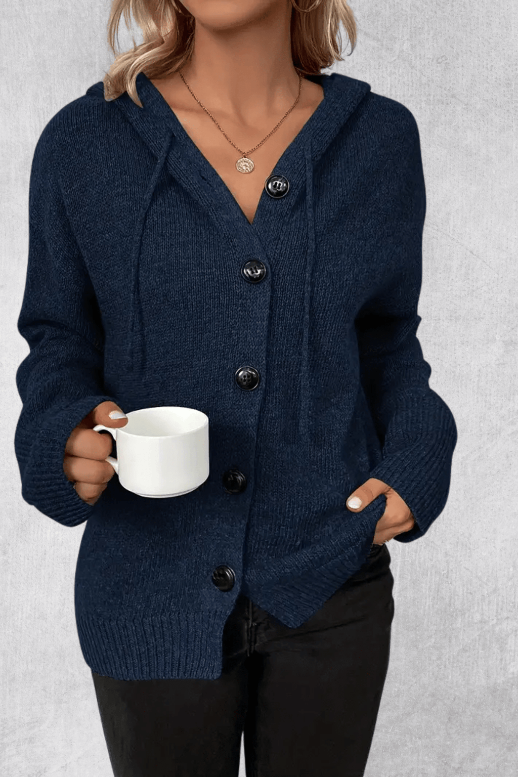 Women's lightweight cardigan - Breathable and versatile