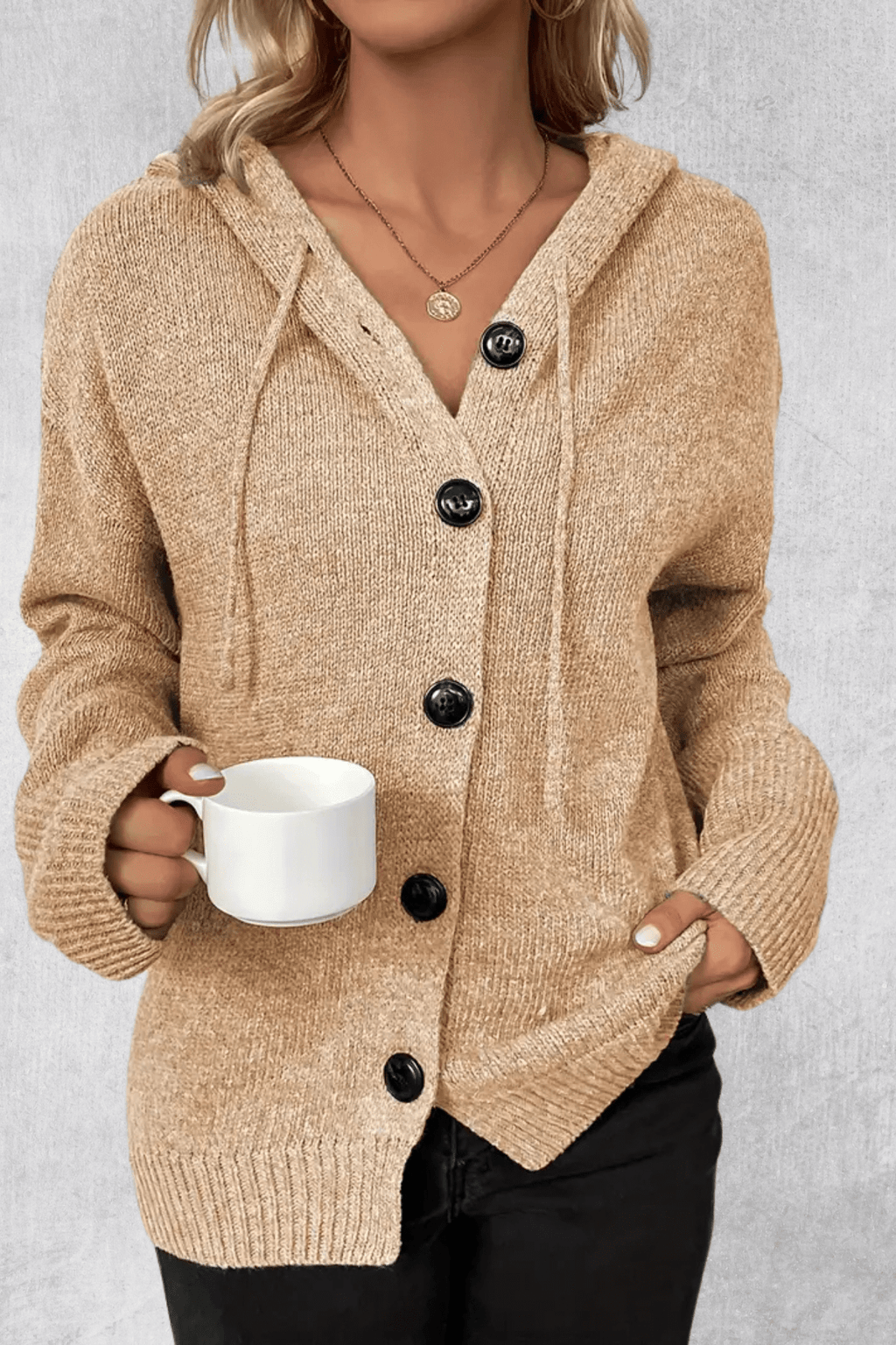 Women's lightweight cardigan - Breathable and versatile