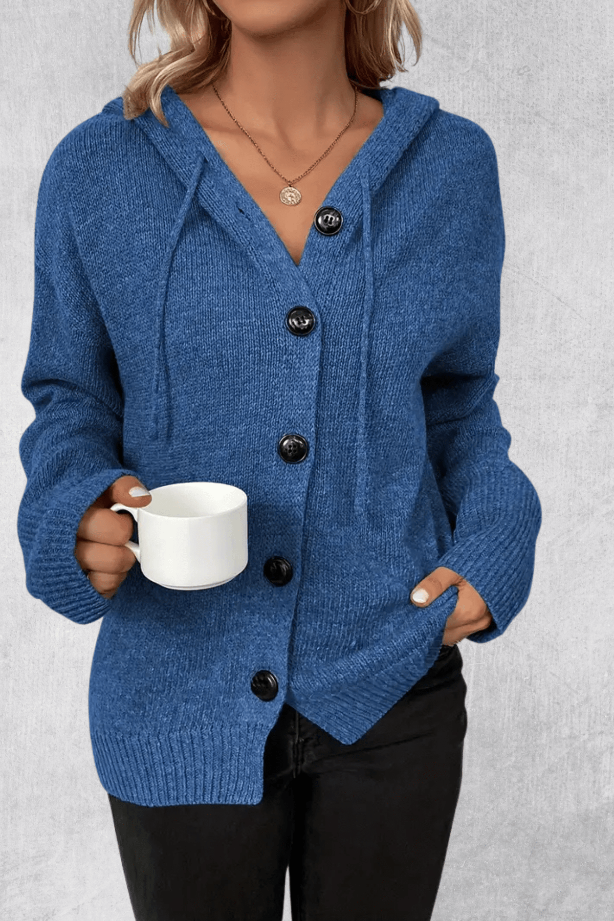 Women's lightweight cardigan - Breathable and versatile