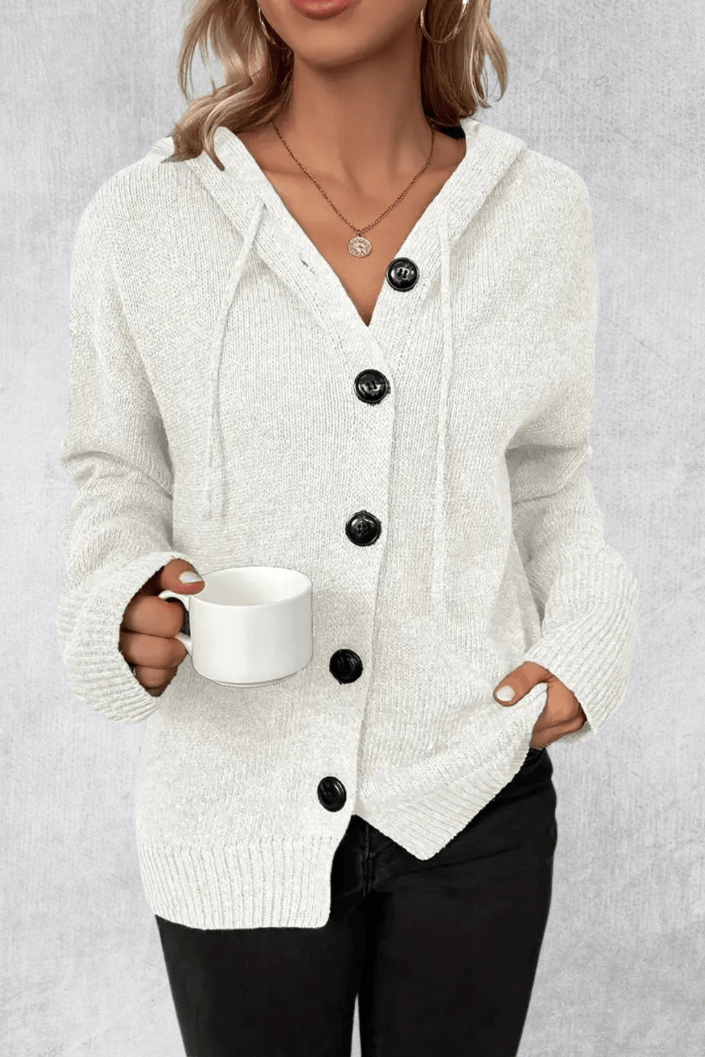 Women's lightweight cardigan - Breathable and versatile