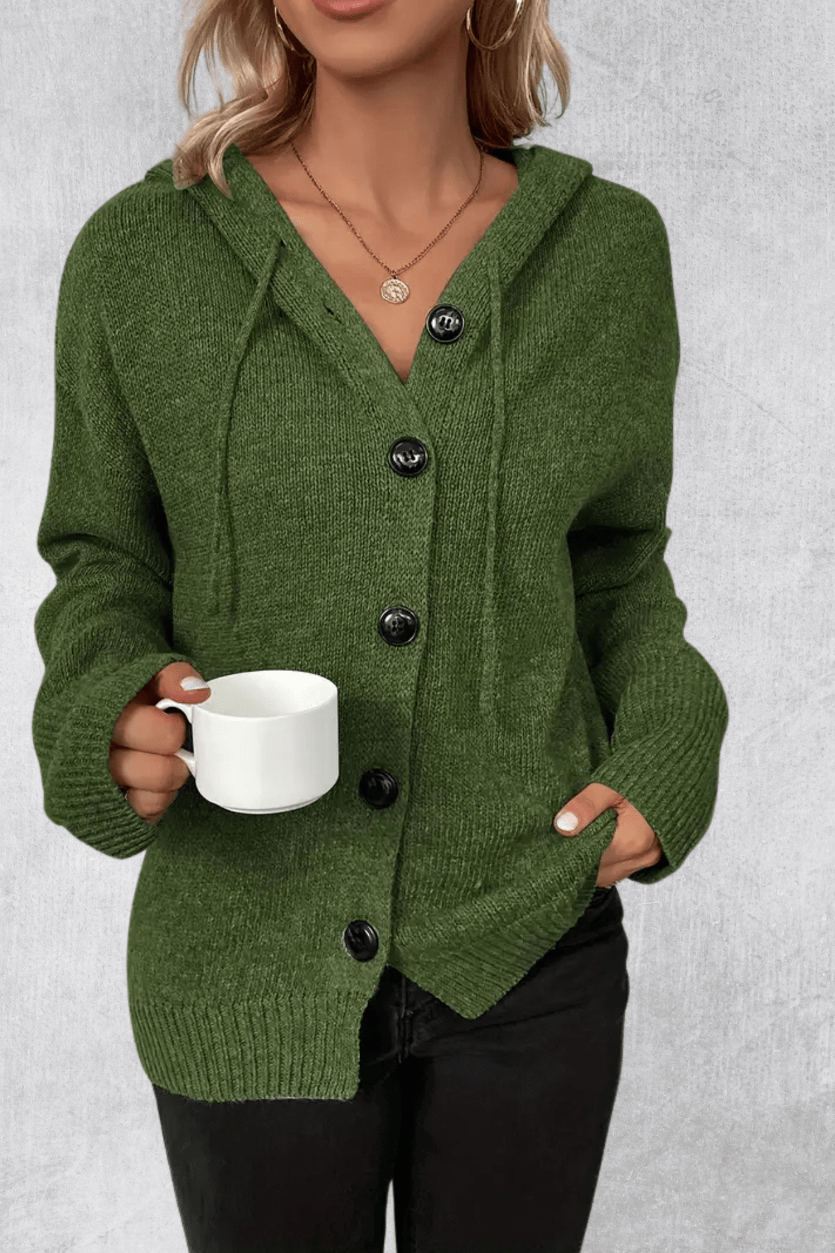 Women's lightweight cardigan - Breathable and versatile