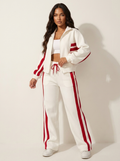 Women's two-piece tracksuit set - Sporty and modern